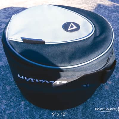 Ultimate Support SERIES ONE 9" x 12" DRUM BAG 2020 - Black image 1