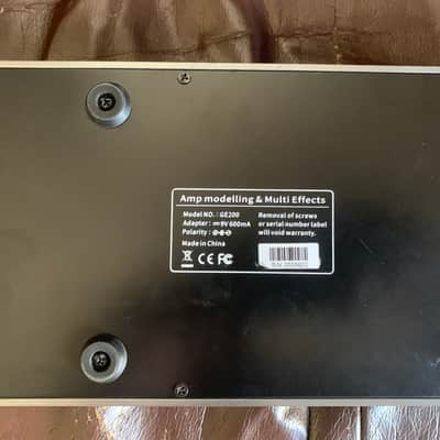 Mooer GE200 – Excellent Condition + Original Bag, Power Supply & Box image 3
