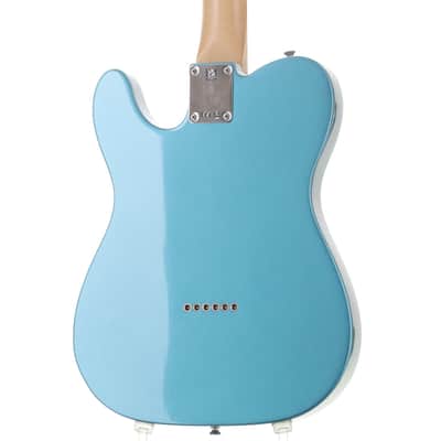 FENDER MEXICO Vintera '60s Telecaster with Modified Pau Ferro Fingerboard, Lake Placid Blue [MX22182338] (08/14) image 4