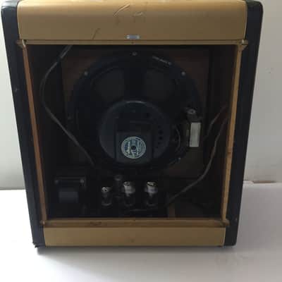 RARE 1956 Valco Tonemaster English Electronics Twin 6L6 15" Amplifier image 10
