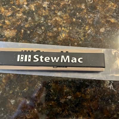 StewMac Compact Z-File Guitar Fret Crowning Files, 300-Grit, Original (6421) image 2