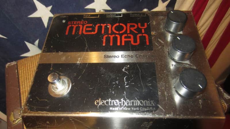 Electro-Harmonix Memory Man