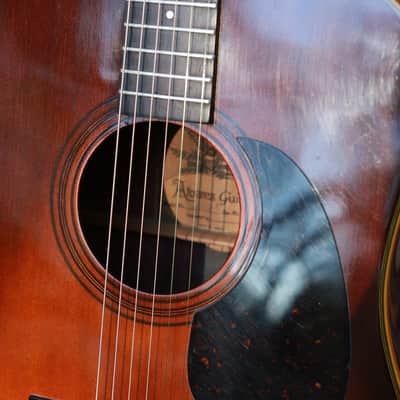 Beautiful 1982 Alvarez Artist Series Limited Edition 5025A Natural Sunburst image 4