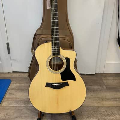 Taylor 114CE Acoustic Guitar 2000s - W/Carrying Case image 1