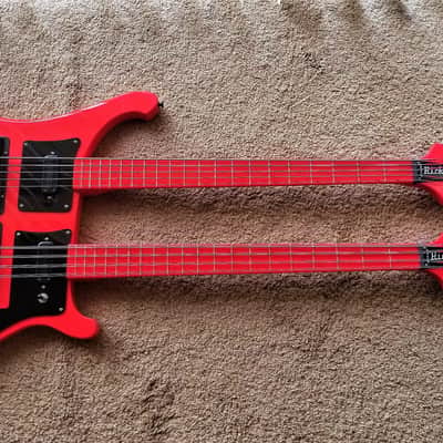 Rickenbacker 4003S Converted to 4085/8SPC Style Double Redneck Bass image 1