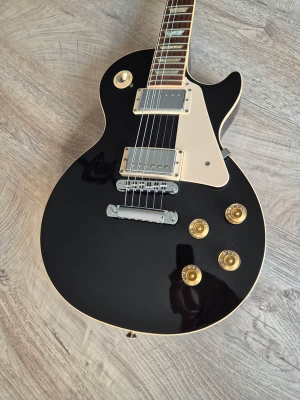 Gibson Les Paul Traditional 2008 - 2012 - Ebony image 1