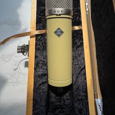 ADK Microphones Custom Shop Cremona 251-T Large Diaphragm Multipattern Condenser Microphone 2013 - 2021 - Yellow image 1