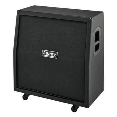 LANEY GS412IA 4x12" Angled Guitar Speaker Cabinet Closed Back image 9