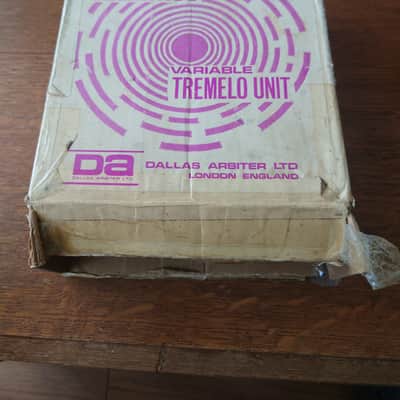 Dallas Arbiter Trem Face 1971 image 7
