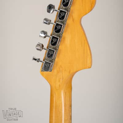 1967 Fender Stratocaster Left-Handed Sunburst with tag image 16