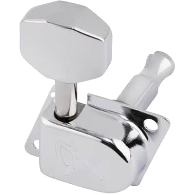 Fender 70s F Style Tuning Machines for Strat / Tele - Chrome image 2
