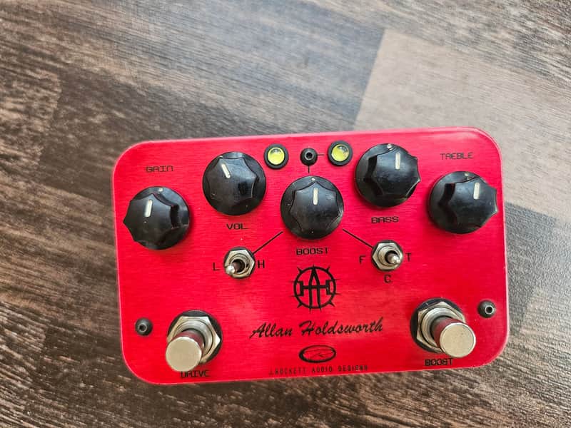 J. Rockett Allan Holdsworth Overdrive 2010s - Red image 1