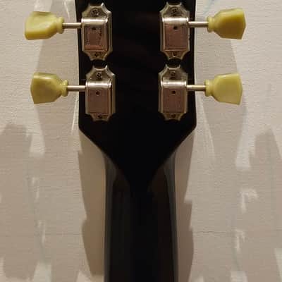 Gibson Les Paul Standard with '60s Neck Profile 2003 - Trans Black image 6