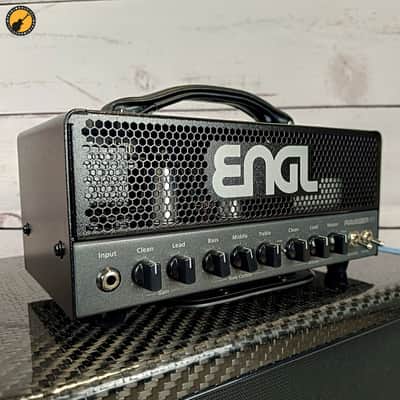 Engl E725 Ravager IR 2-Channel 20-Watt Guitar Amp Head 2025 - Present - Black image 2
