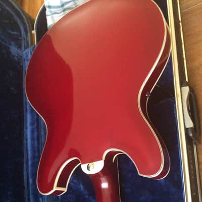 Yamaha SA-5 1966 Red image 4