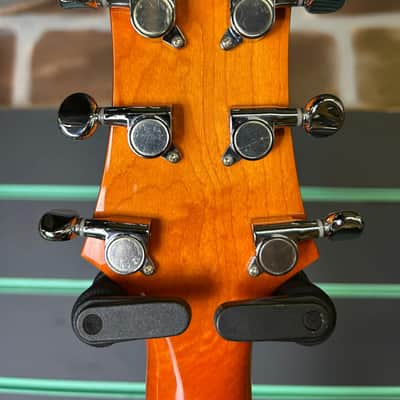 Peerless Electra Orange 2007 Hollow Body Electric Guitar image 10