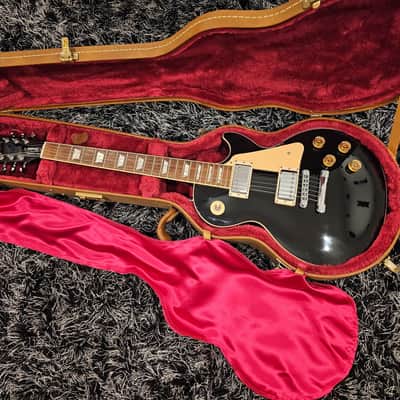 Gibson Les Paul Standard Ebony 50's Neck 2001 image 1