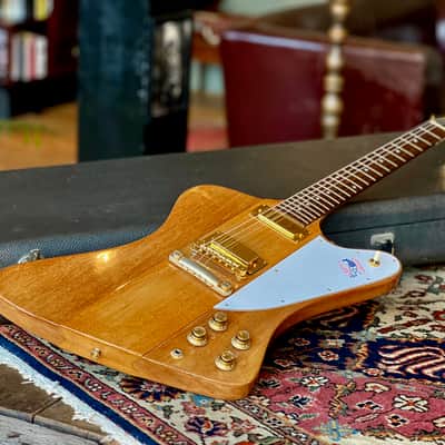 1976 Gibson Firebird Bicentennial Natural "first run" image 3