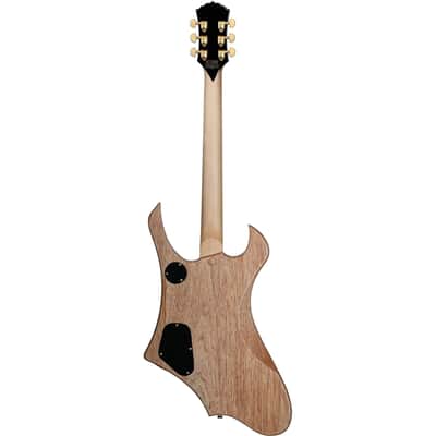Wylde Audio Goregehn Electric Guitar, Blood River Burl image 3