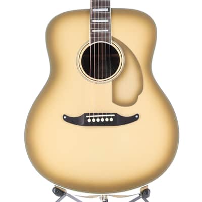 Fender Certified Pre-Owned Limited Edition California Vintage Palomino with Case, Antigua Pickguard, Antigua (H12) (04103) image 1
