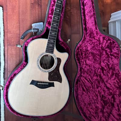 Taylor 814-BCE Legends of the Fall Brazilian Rosewood 2000 image 3