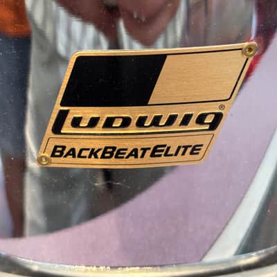 Ludwig Back Beat Elite Snare Drum image 2
