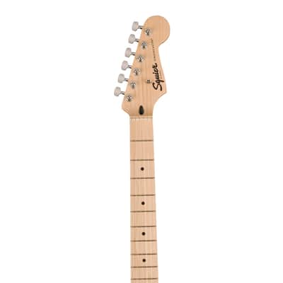 Squier Sonic Stratocaster - 2-Color Sunburst w/ Maple Fingerboard image 8