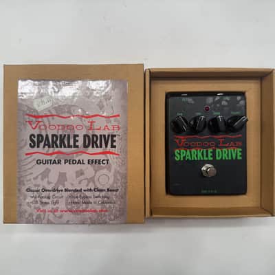 Voodoo Lab Sparkle Drive Overdrive Pedal | Reverb