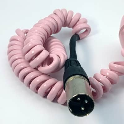 Custom Lo-Fi Telephone Microphone - Stromberg Carlson G 1 1970's Handset - Pink w/ Model 2500 Base image 7