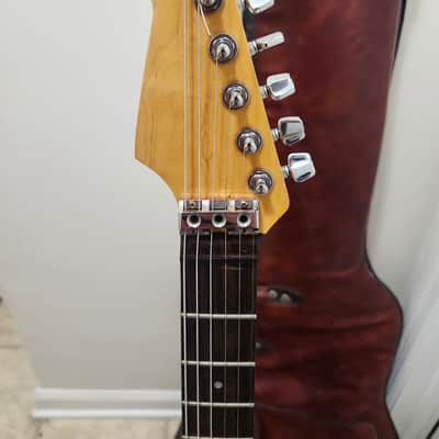 Vintage Ibanez MiJ Cimar Star guitar EMG pickup Kahler Trem w/case 1980's image 6