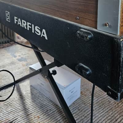 Farfisa Matador 611-E,  61-Key Organ 1972 - 1973 - Natural / Silver image 7