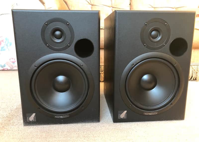 Event Electronics TR8 Active Studio Monitors image 1