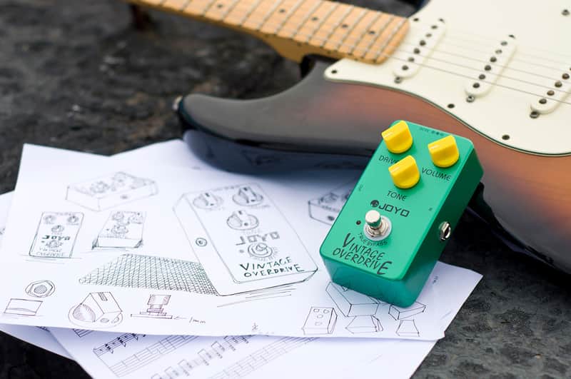 Joyo Vintage Overdrive Pedal image 1