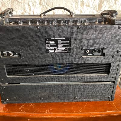 Vox AC15CC1X Custom Classic 15-Watt 1x12" Blue Alnico Guitar Combo 2006 - 2010 - Black image 2
