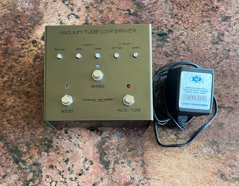 Todd Sharp VTLD1 - Vacuum Tube Loop Driver image 1