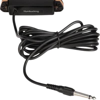 Fishman Neo-D Humbucker Acoustic Guitar Soundhole Pickup, Black image 3