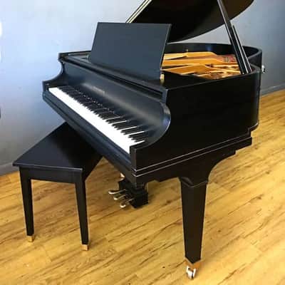 Baldwin Grand Piano Model M Black Free In-Home Delivery/Setup image 3