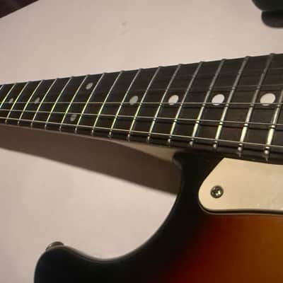 Fender Squier Silver Series MIJ 1994 - Sunburst image 9