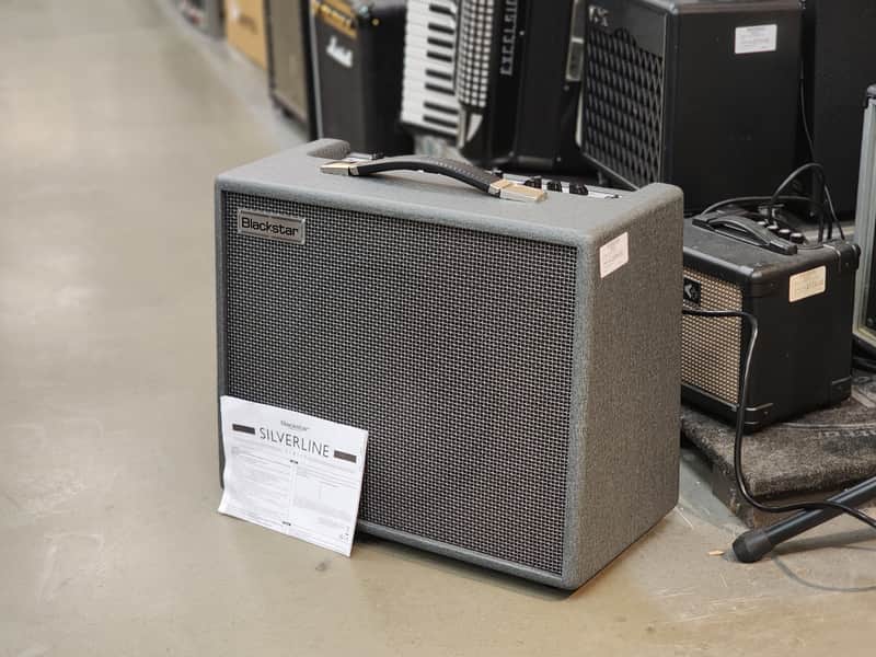 Blackstar Silverline Special 50-Watt 1x12" Digital Modeling Guitar Combo 2019 - Present - Grey image 1
