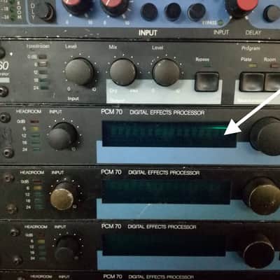 🌞Lexicon PCM 70 #1, fantastic legendary reverb ! image 5