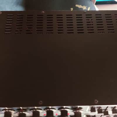 Mesa Boogie Quad Preamp with FU-2A Footswitch 1980s - Black image 4