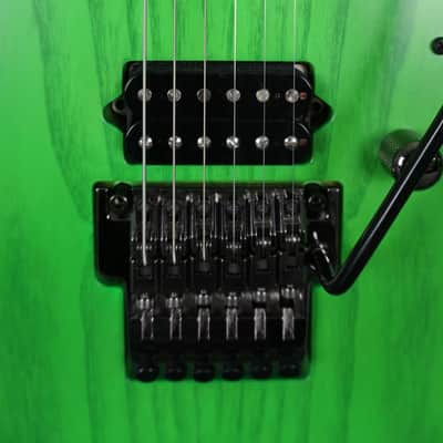 Ibanez RGR 5220M Transparent Fluorescent Green image 15