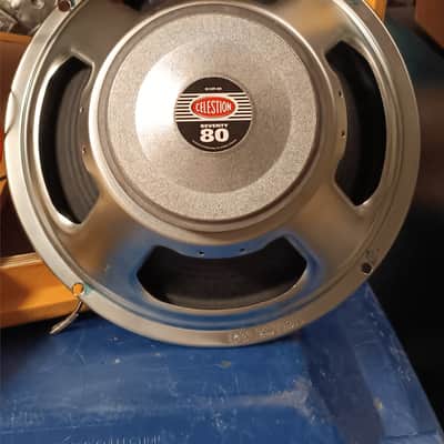 Celestion G12P-80 Seventy 80 12" 80-Watt 16 ohm Guitar Amp Speaker 2020s - Silver image 2