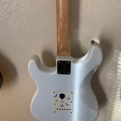 Premium Partscaster Custom Strat 1999 - Sonic Blue 👌 image 5
