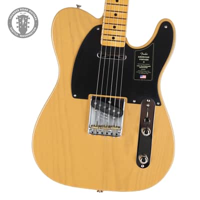 New Fender American Vintage II 1951 Telecaster Butterscotch Blonde image 1