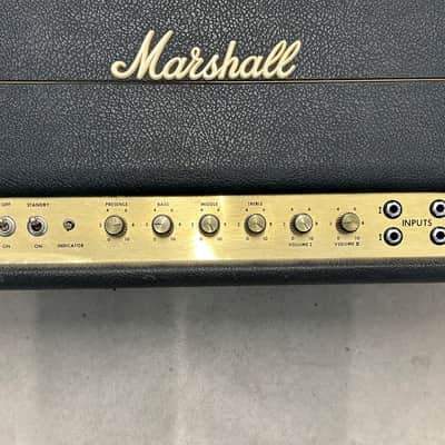 1970 Marshall Major JMP Model 1967 "Major" 200-Watt Amp Head - Ritchie Blackmore, Stevie Ray Vaughan, Mick Ronson image 2