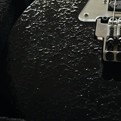 Ibanez JEM 7 DBK Black Industrial Finish with Mirror Guard Steve Vai Breed Pickups image 6
