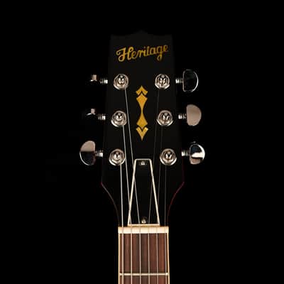 Heritage Custom Shop Core Collection H-150 Dark Cherry Sunburst with Case - Serial # HC1241135 image 12