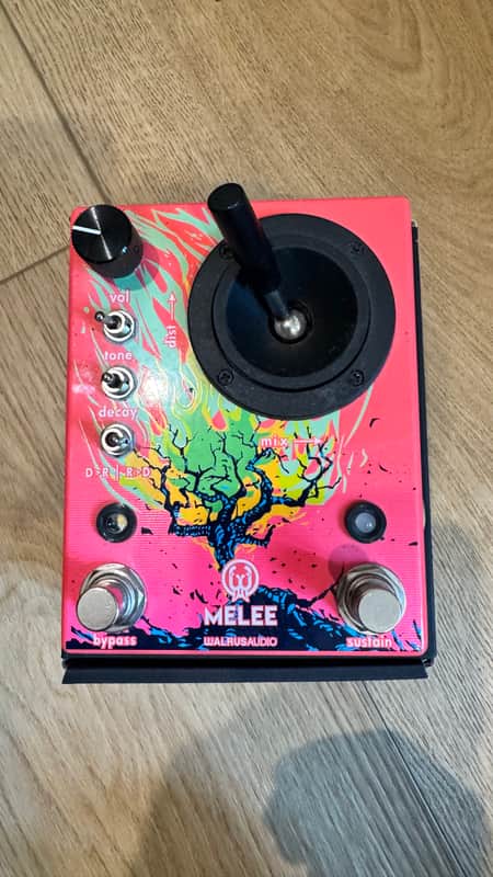 Walrus Audio Melee Wall of Noise 2023 - Present - Neon Pink image 1