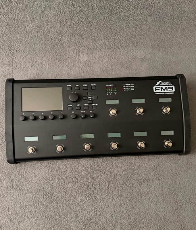 Fractal Audio FM9 Turbo MKI Amp Modeler & Multi-FX Pedal Unit image 1